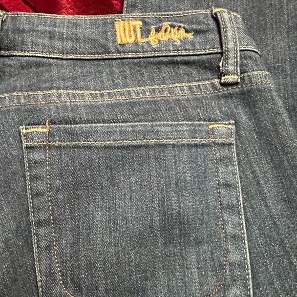 KUT from the kloth Sz 10 Women’s High Quality Designer Jeans Denim Pants - Picture 3 of 9